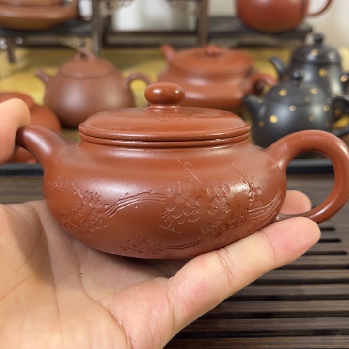 原矿紫砂半手工制作