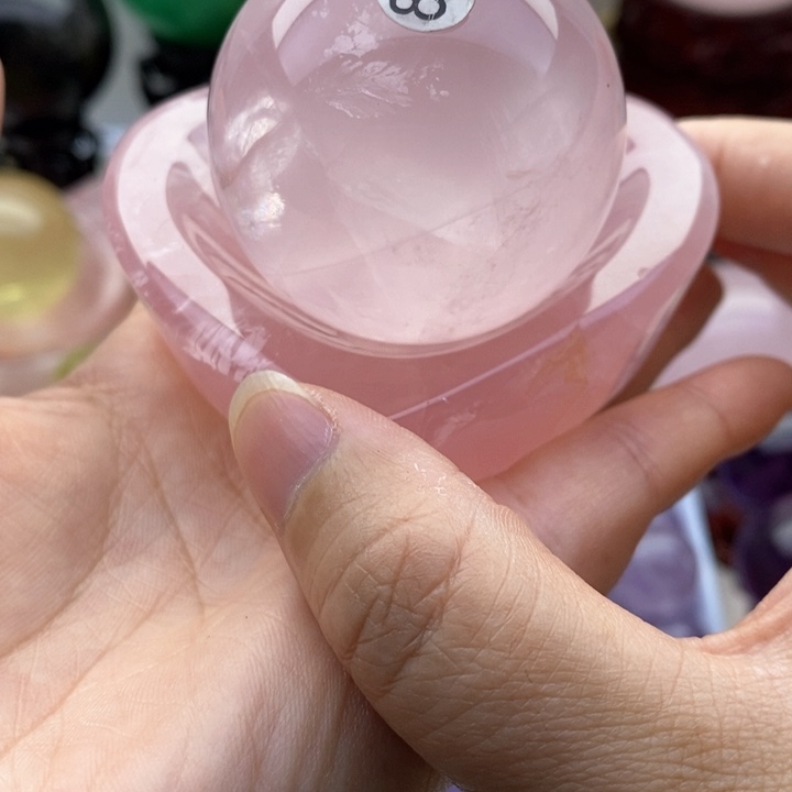 水晶珠宝半成品未镶嵌8