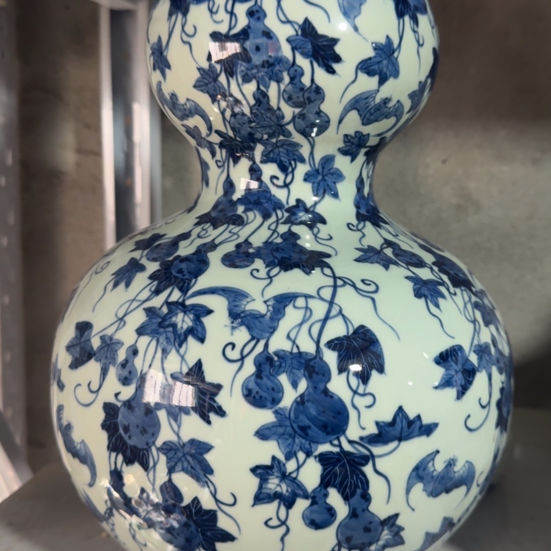 嘉****全手绘柴窑，顺丰当日发