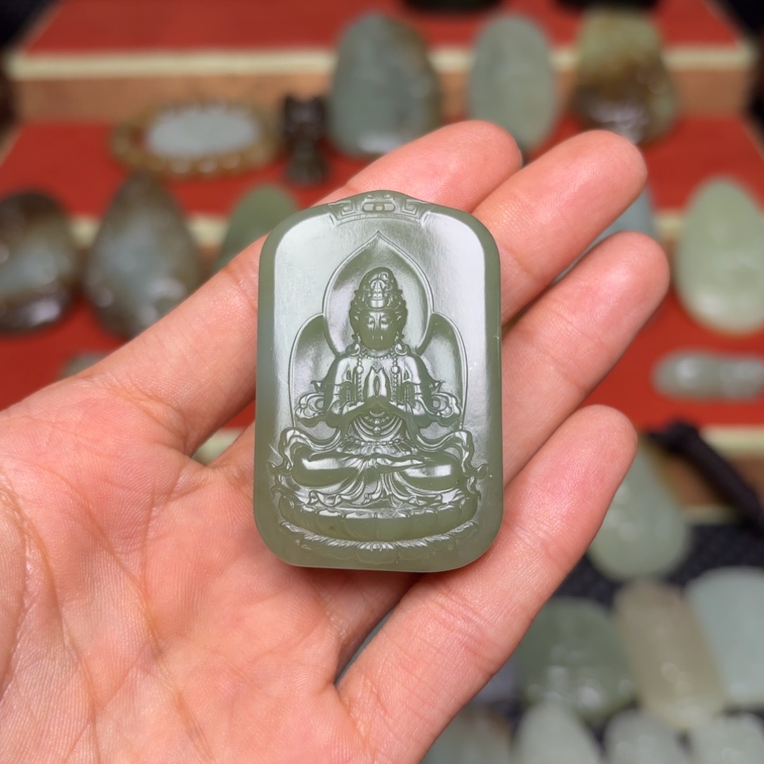 和田玉一一未镶嵌