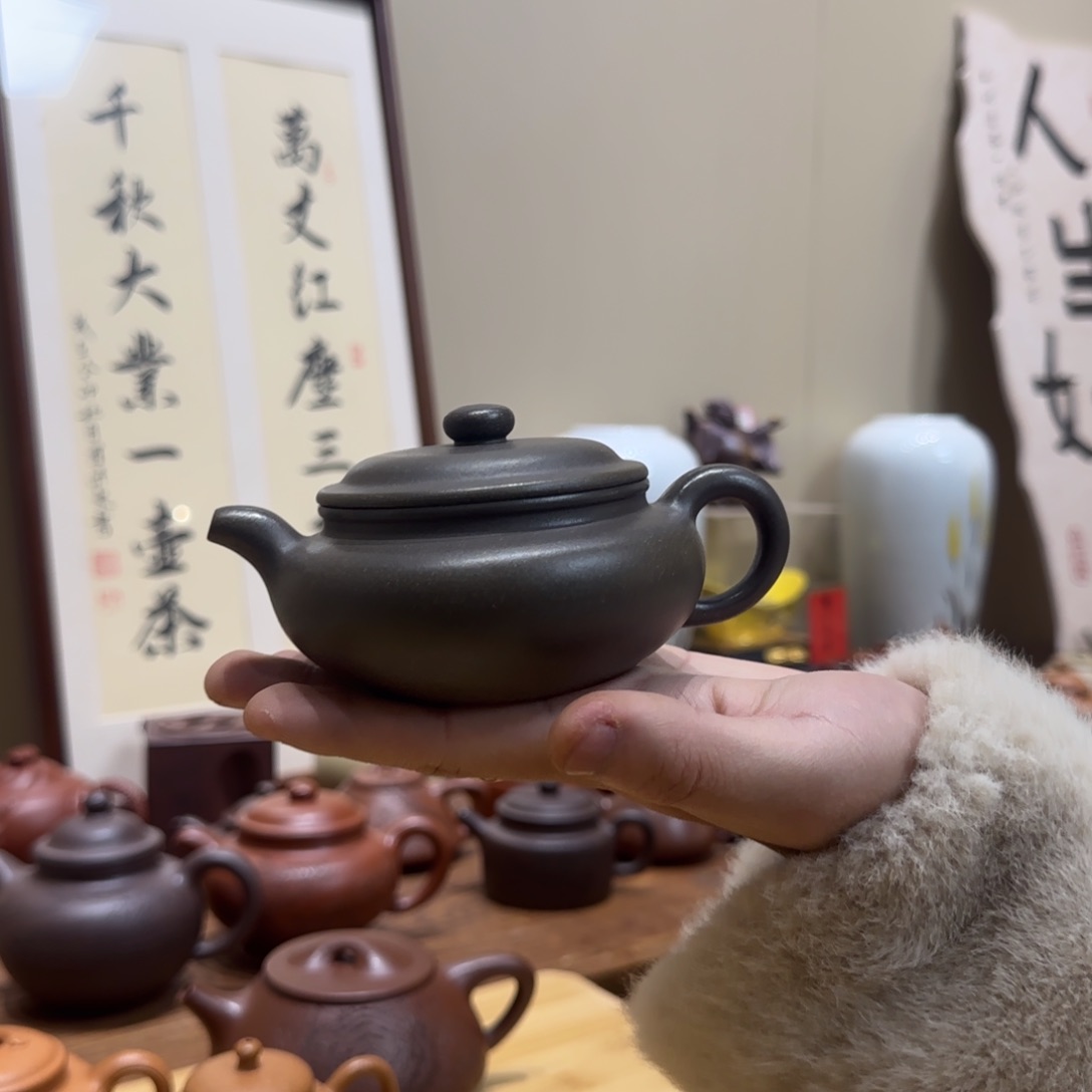 紫泥茶壶紫砂111111111111111