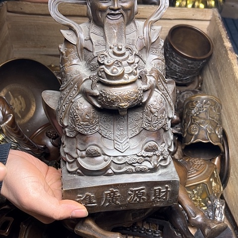 铜制工艺把玩把玩