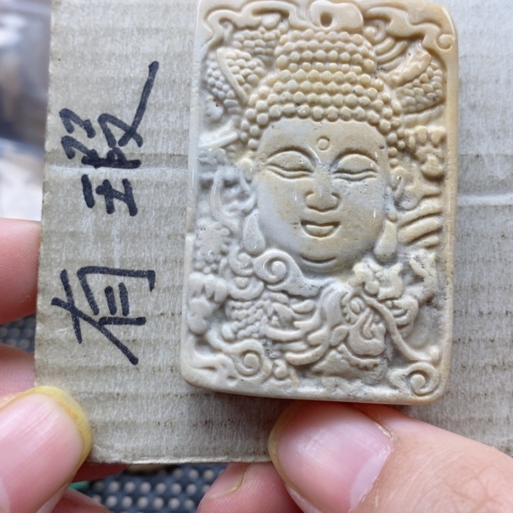 硅化珊瑚（珊瑚玉）颈饰未镶嵌