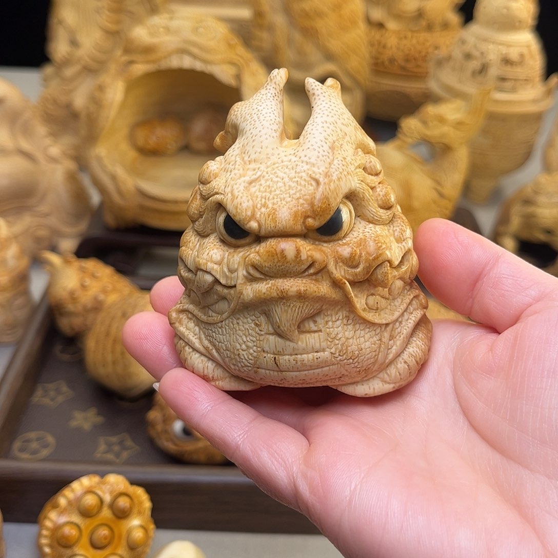 竹瘦*竹根的雕刻艺术