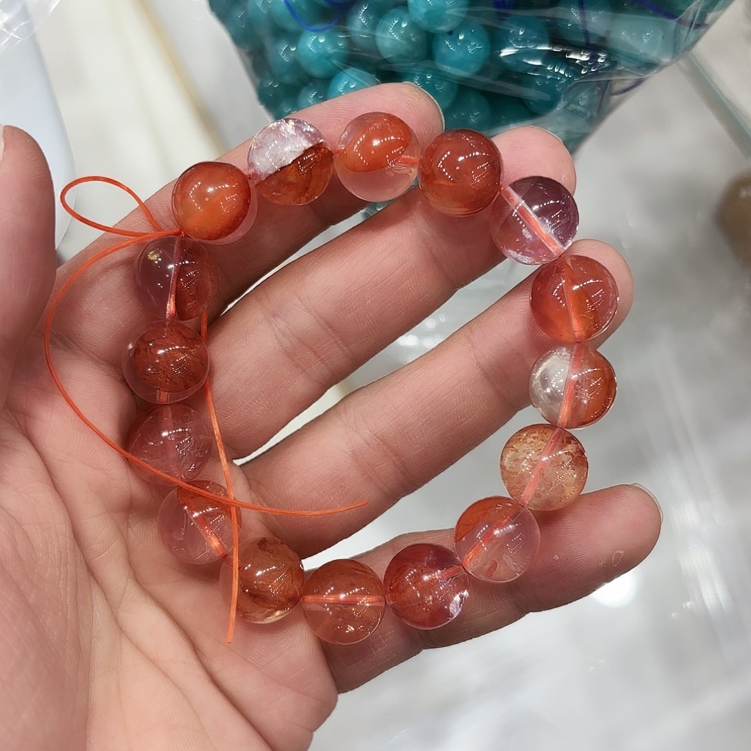 水晶手链未镶嵌水晶