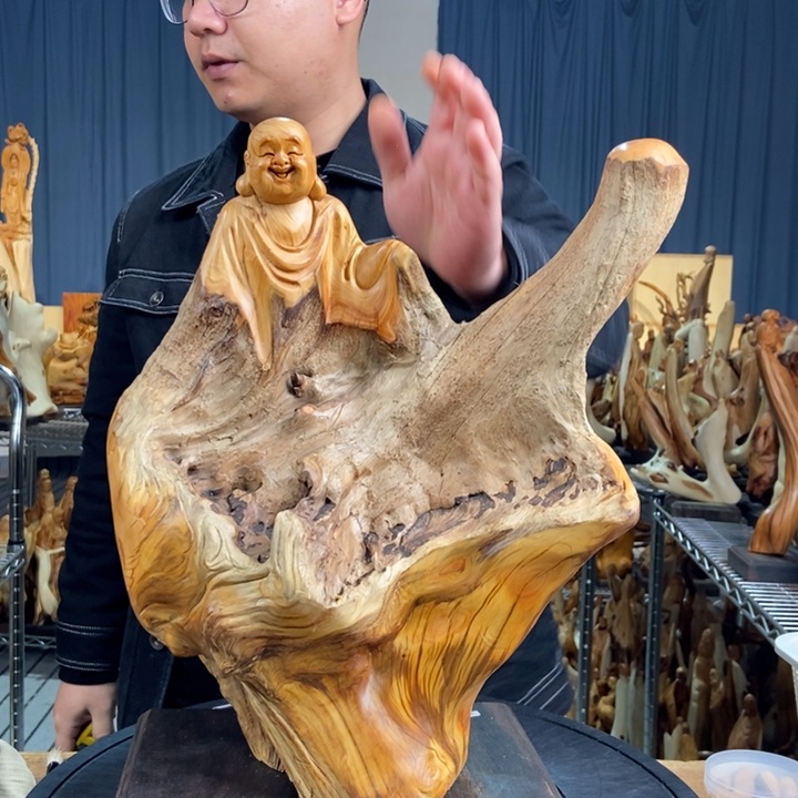 柏木（崖柏）随型摆件