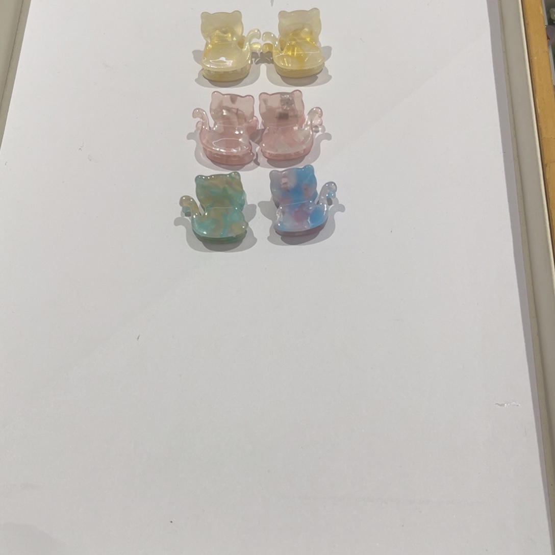 醋酸非金属刘海抓专拍