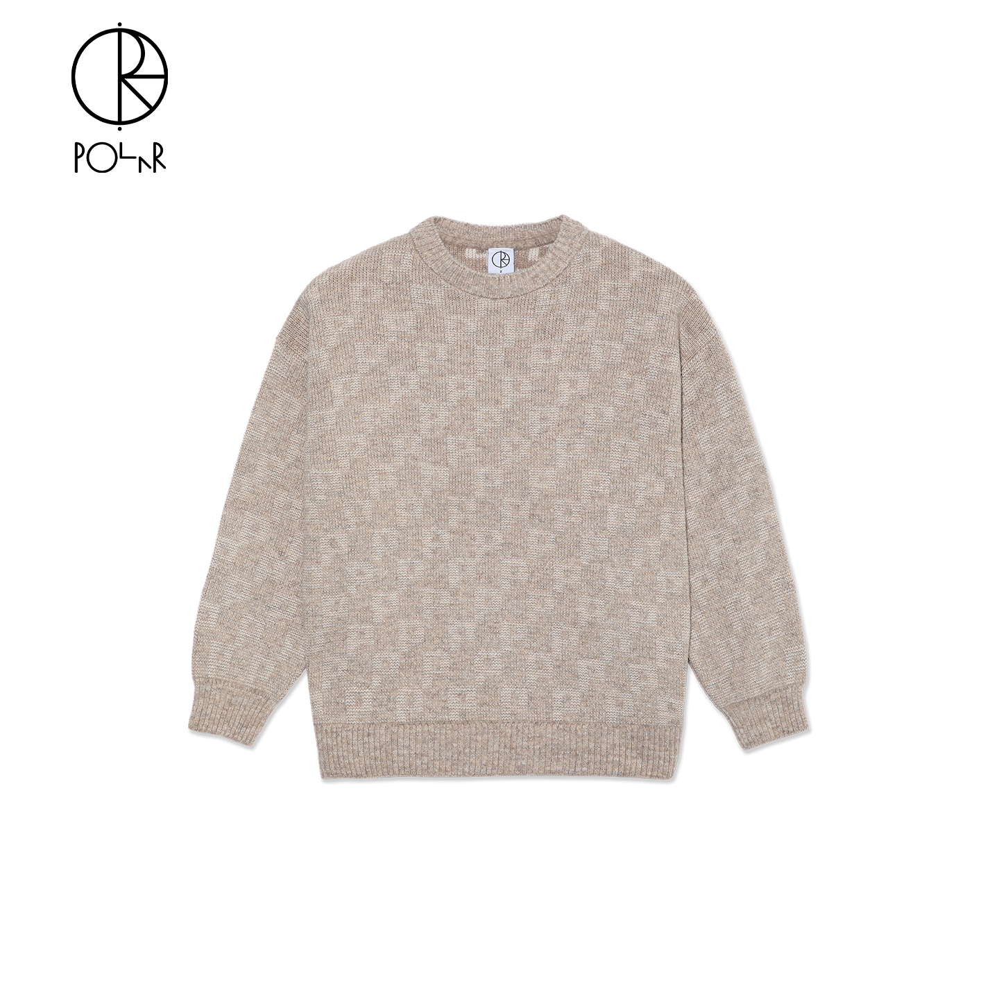 Polar Skate Co P Pattern George Sweater 满印宽松针织毛线衣潮