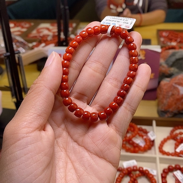 南红玛瑙未镶嵌多样性发一卡6+