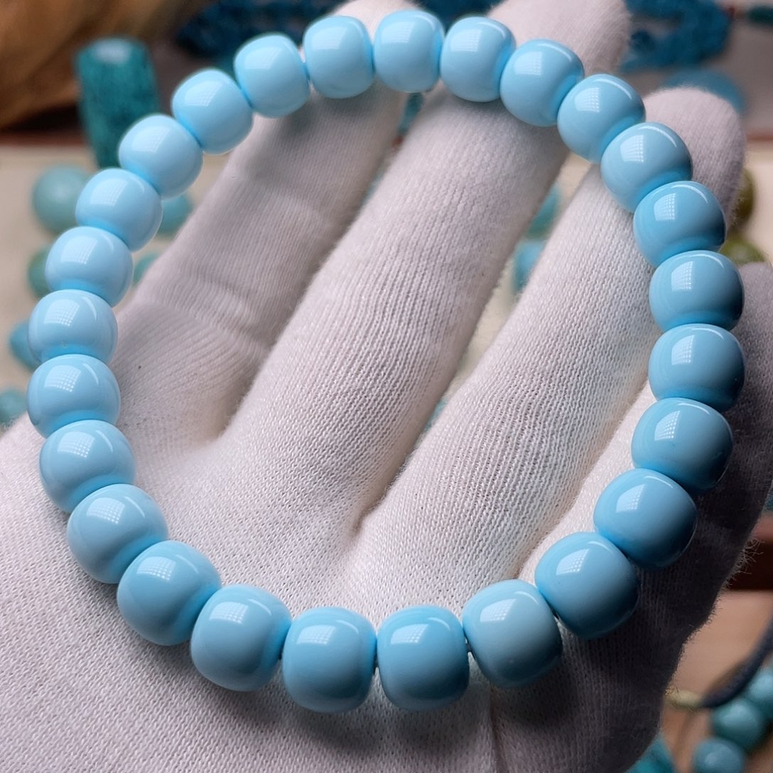 绿松石未镶嵌珠宝半成品