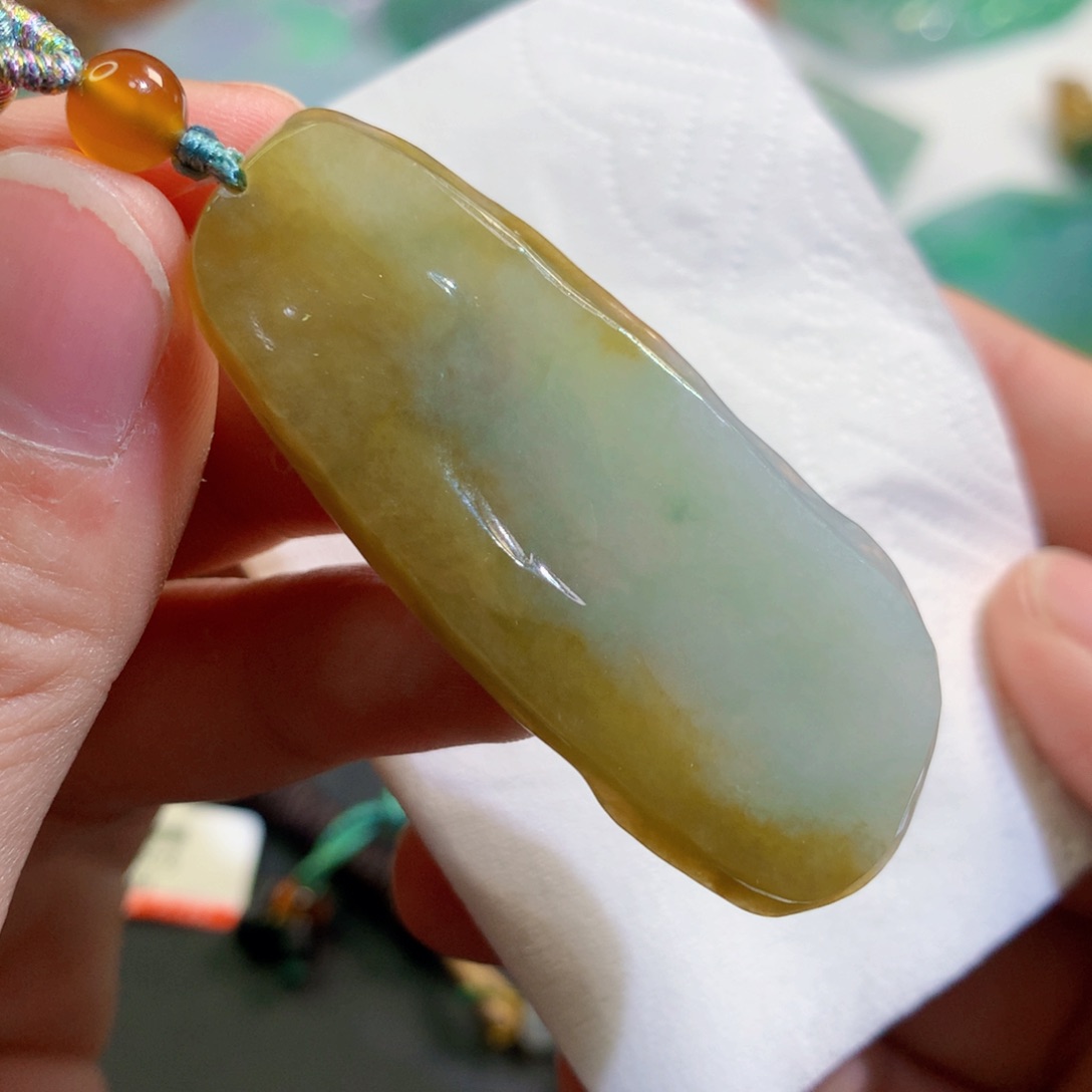 【闪购商品】翡翠吊坠(不含链)未镶嵌