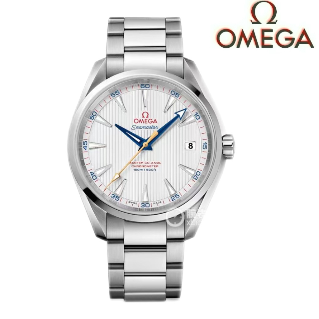 95新 Omega/欧米茄 亚虎/AT150/公价44800/42mm/全套
