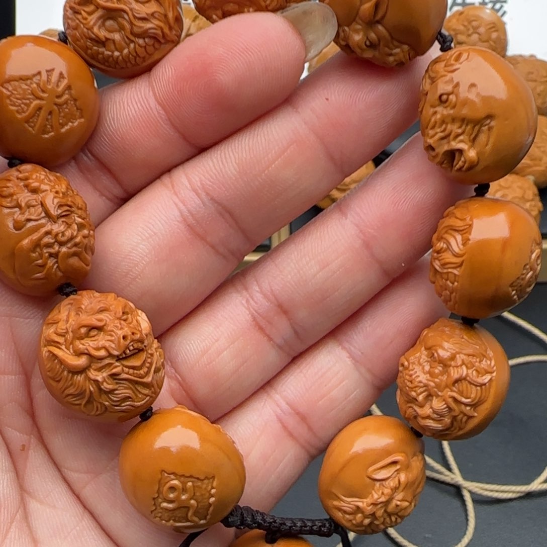 橄榄核手串橄榄核