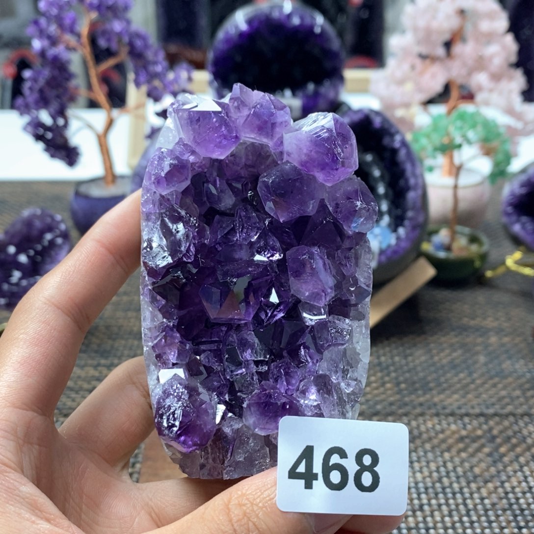 大型摆件（非配饰）紫晶未镶嵌