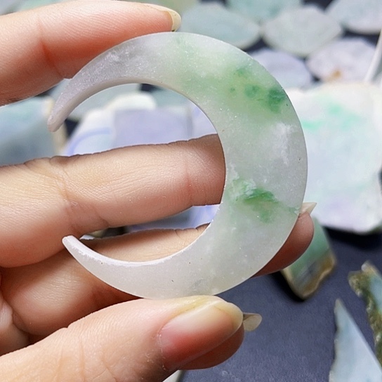 未镶嵌挂件翡翠翡翠