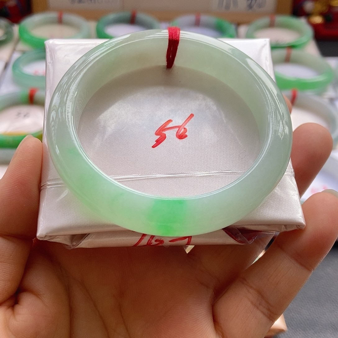 未镶嵌手镯翡翠1号