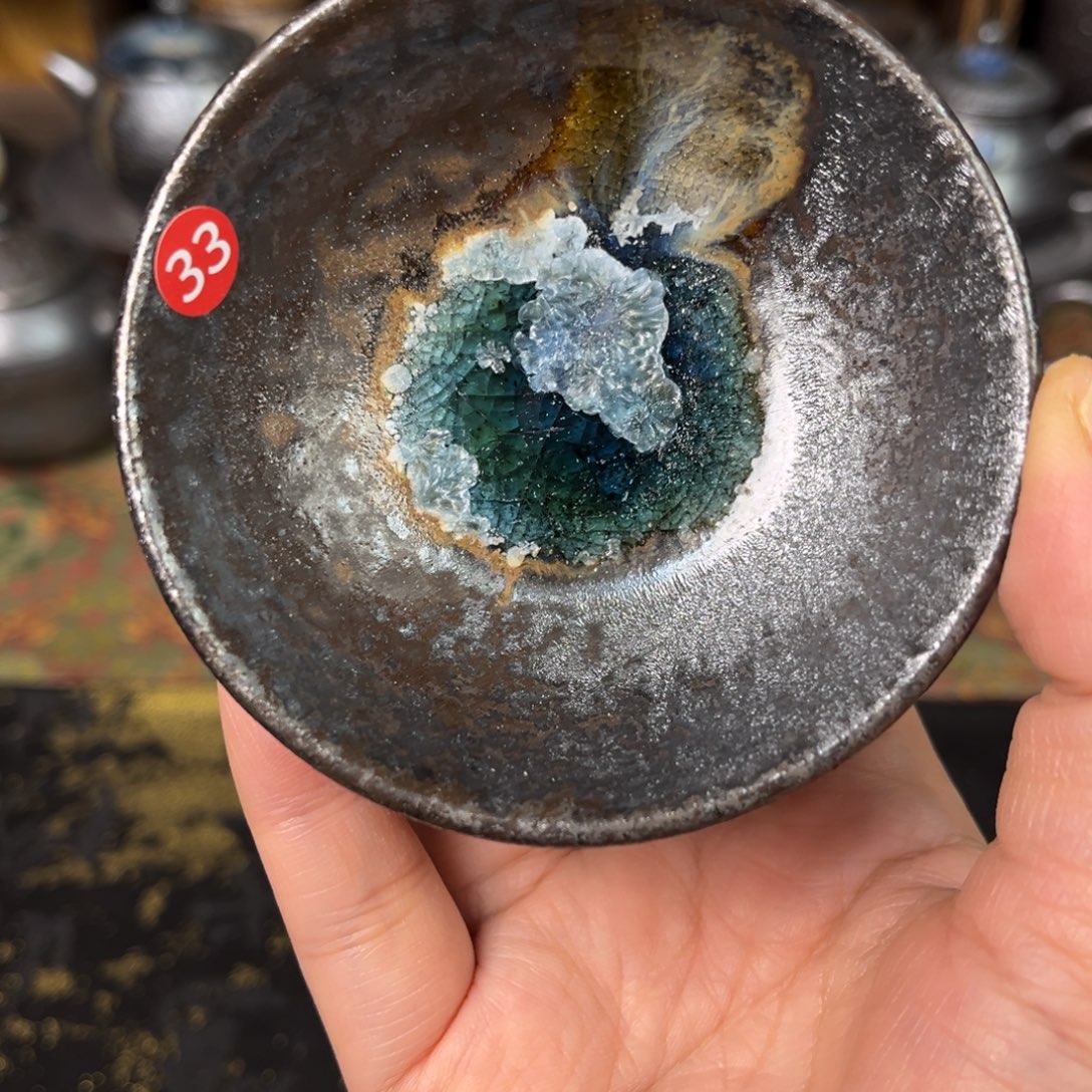 柴烧茶器柴烧茶器