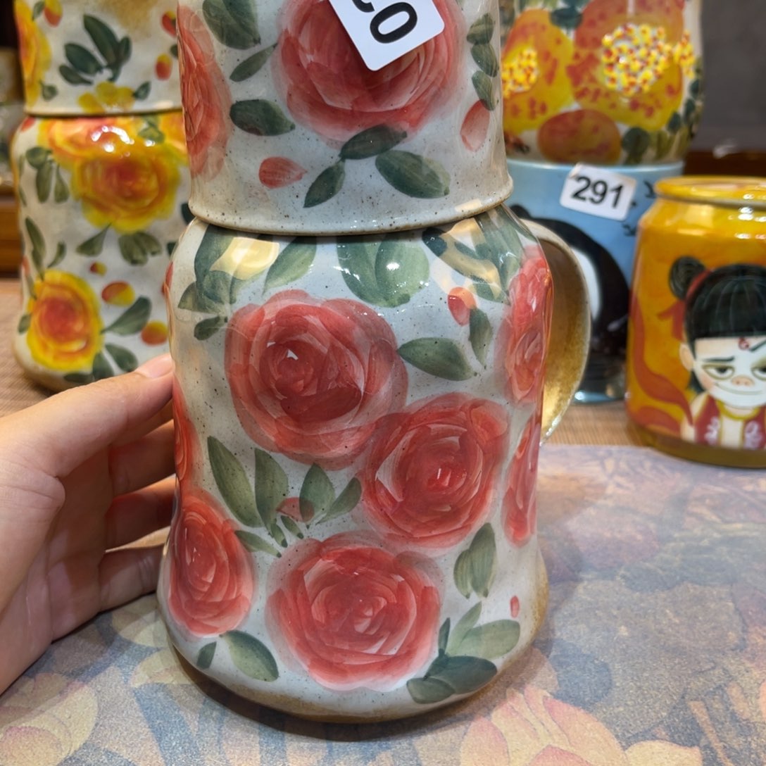 瓷片景德镇手工制作