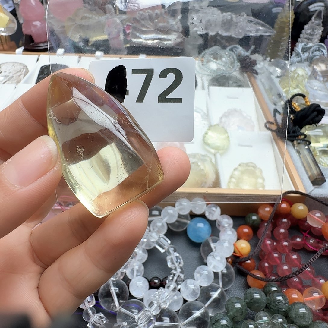 水晶吊坠未镶嵌水晶072