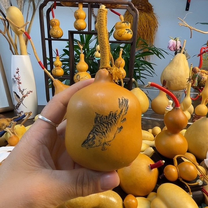 刘***程藤手把葫芦精品系列34