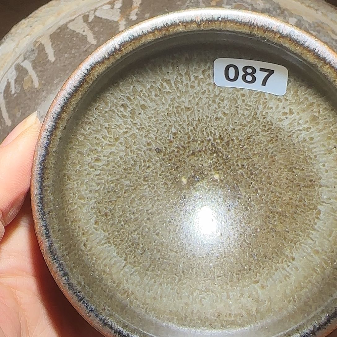 茶盏龙窑柴烧原矿原釉087