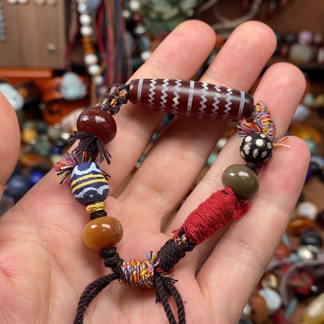 玛瑙/玉髓手链未镶嵌