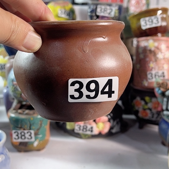 红陶多肉植物花盆