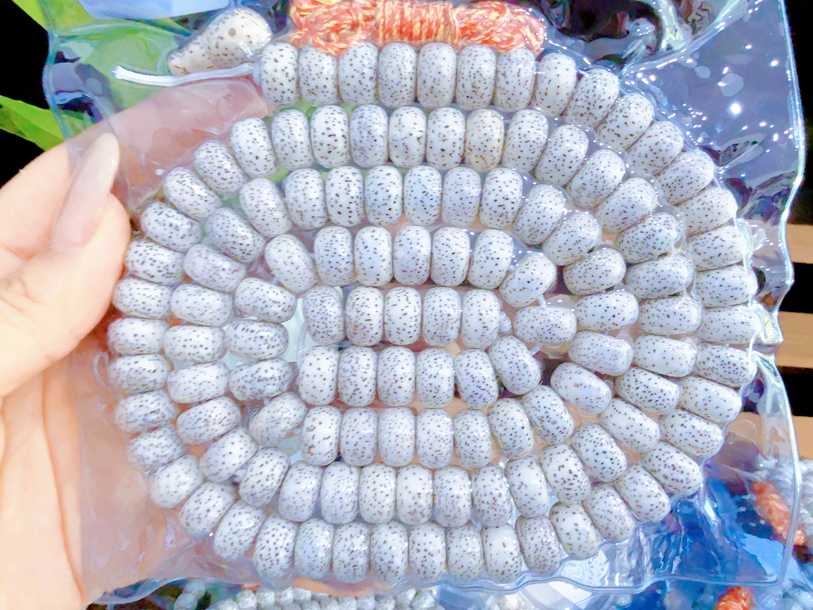 星月菩提108高密顺白
