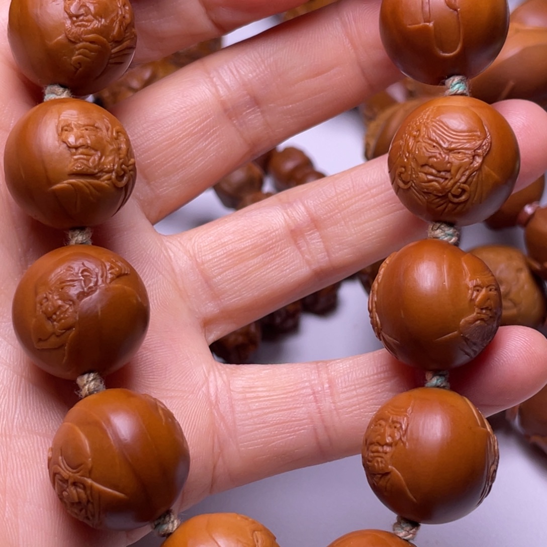 柳***明橄榄核手串/手链橄榄油