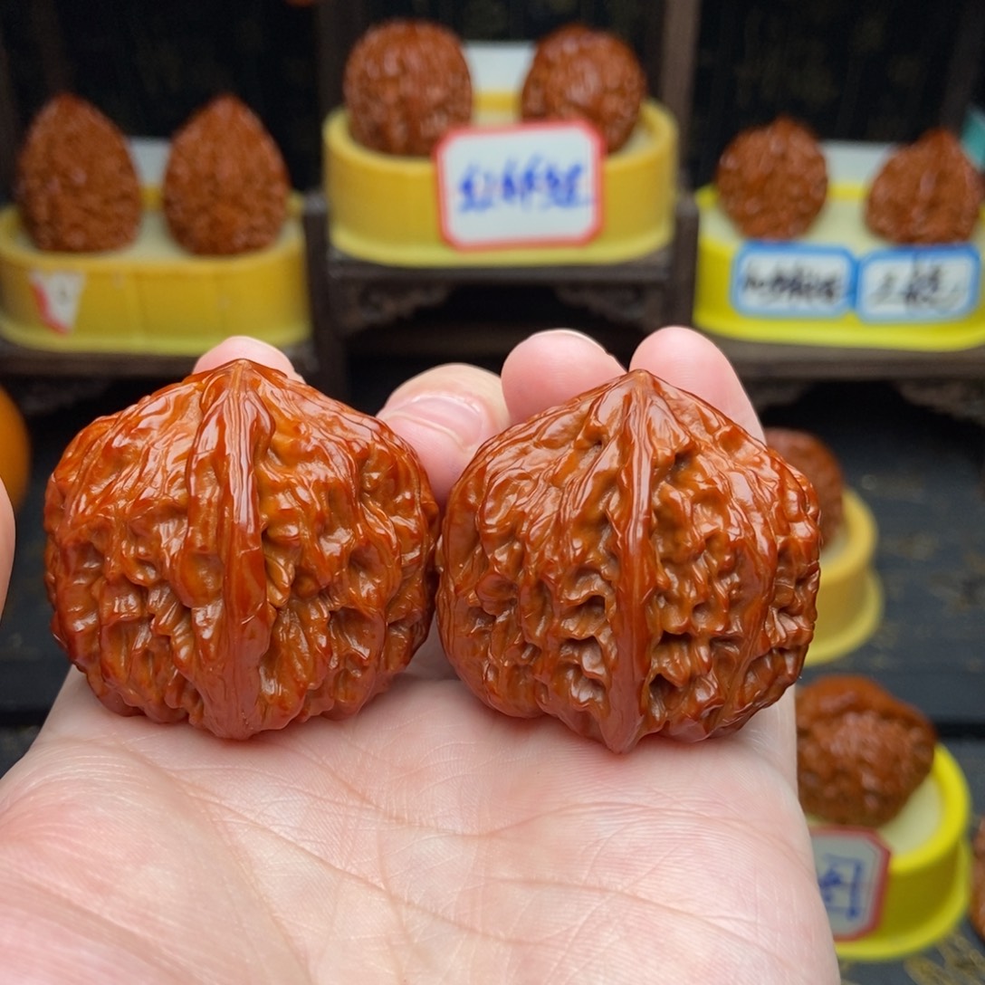 吊坠文玩核桃39寿桃