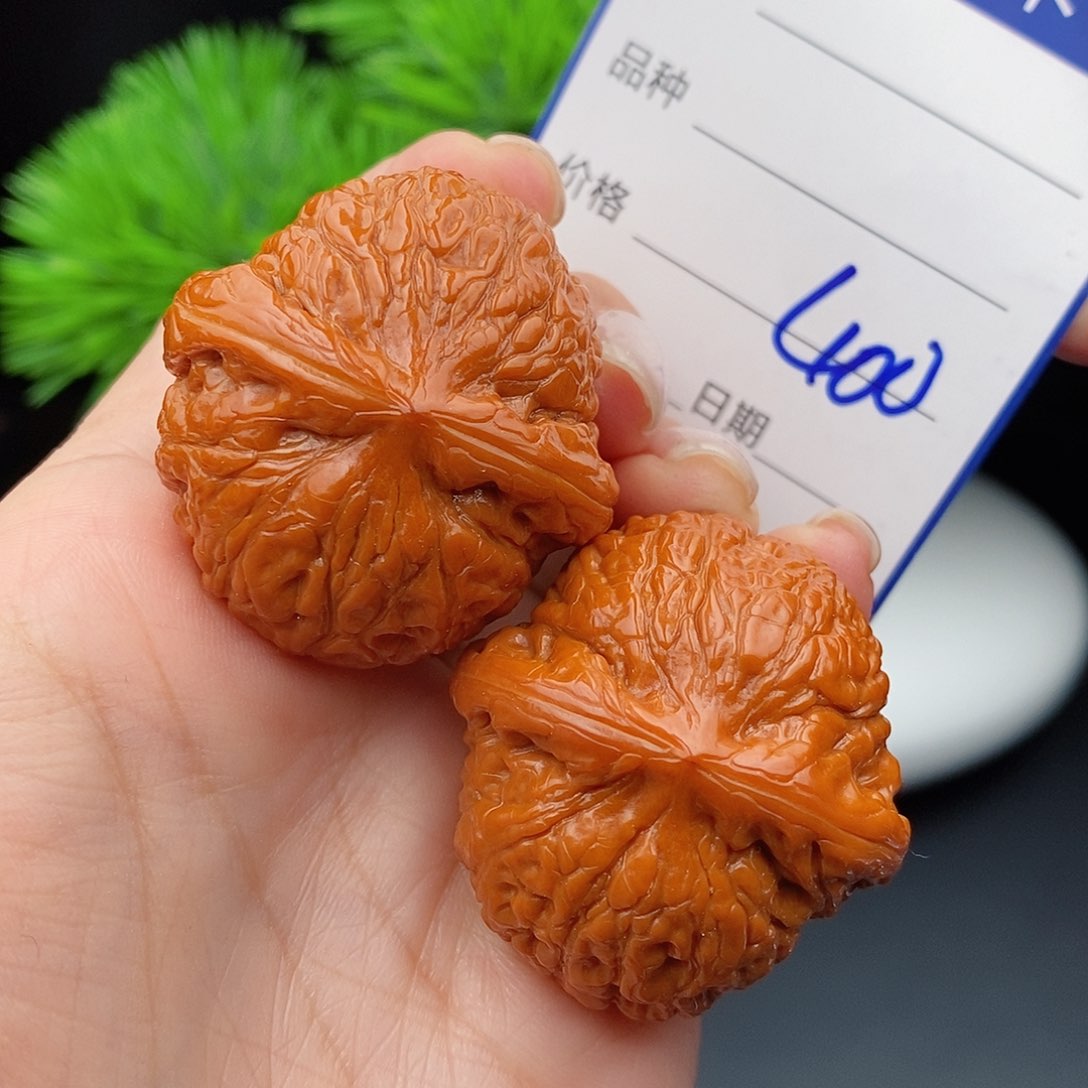 文玩核桃把件37乾隆磨400