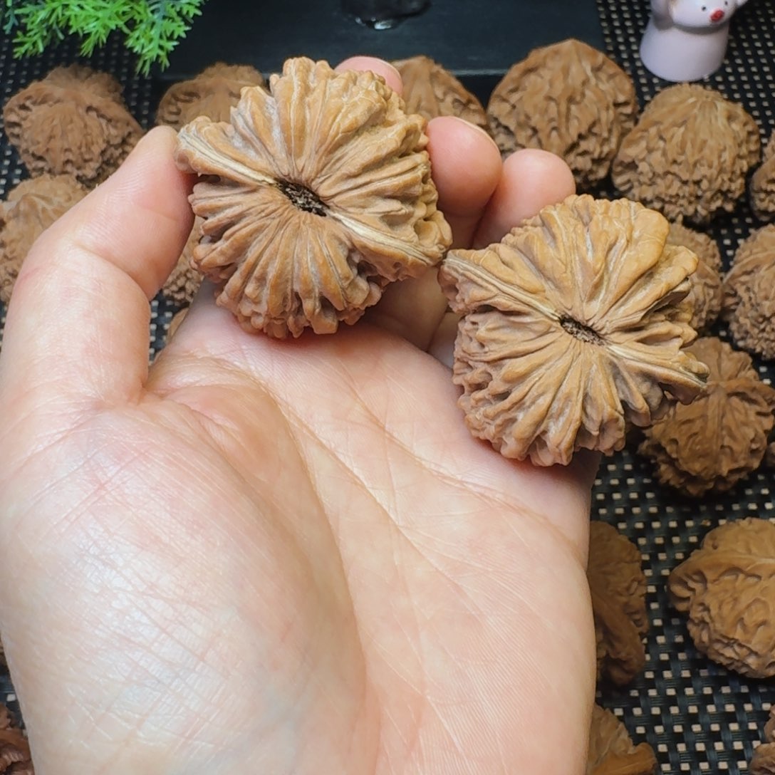 文玩核桃吊坠超*楼子44尺