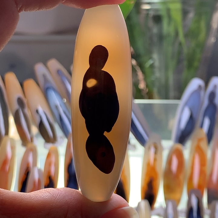 合金玛瑙/玉髓珠宝半成品21