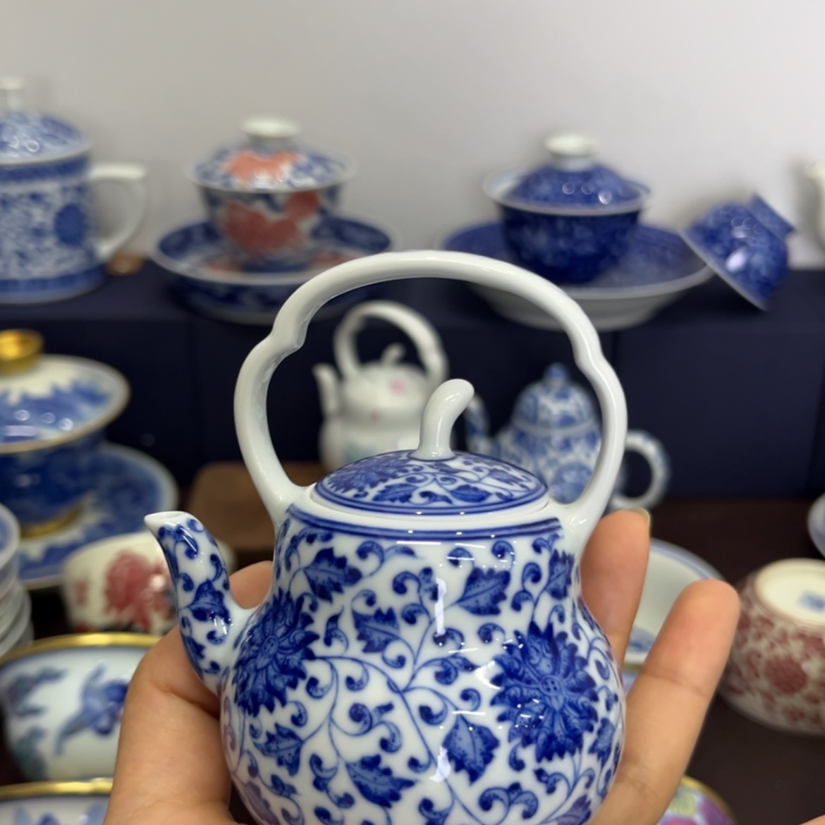 【闪购商品】景德镇手工手绘陶瓷