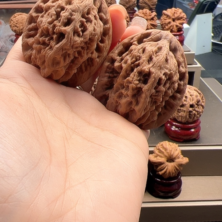 文玩核桃把件41 金公子 t-008