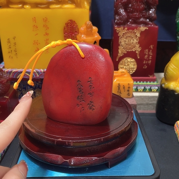 寿山石印石篆刻印章引首章闲章姓名章生日礼物