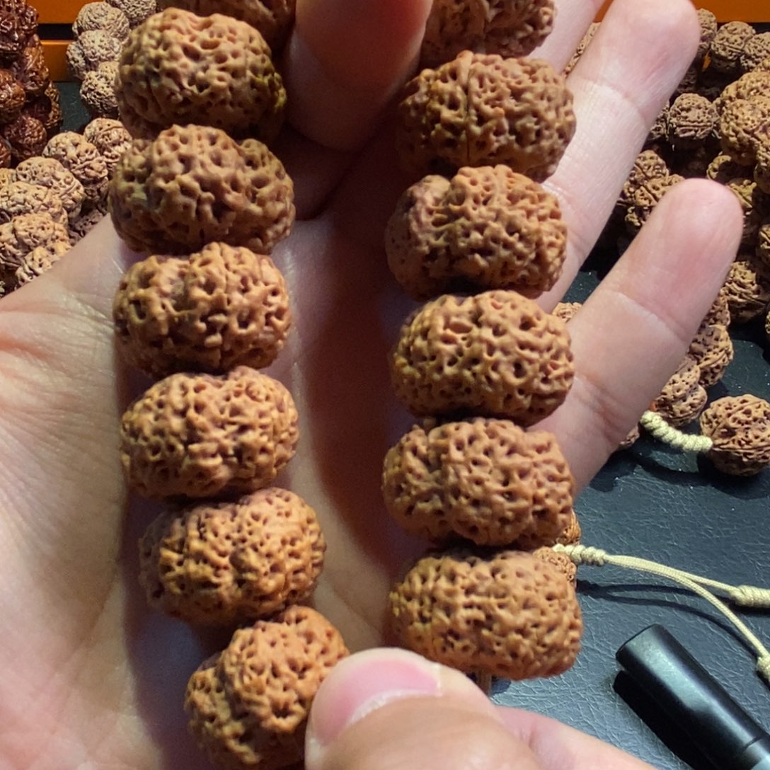 W***金刚菩提手串超顶夹板
