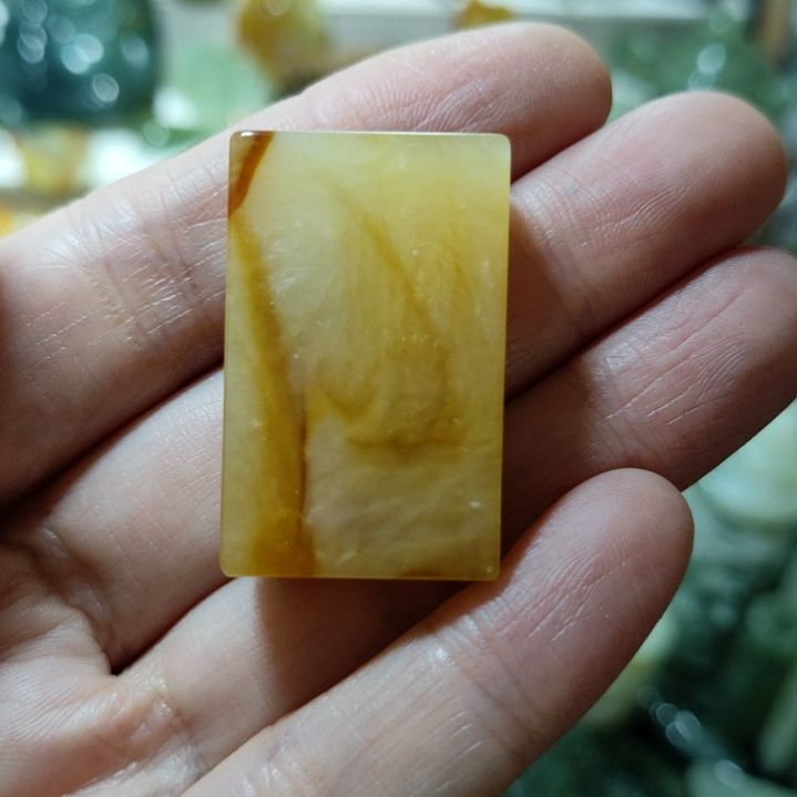 岫玉未镶嵌挂坠款式