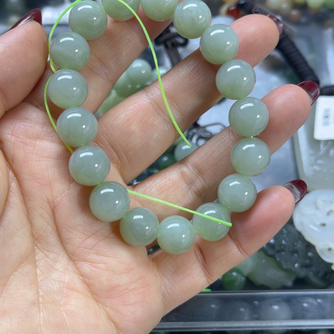 未镶嵌手链和田玉