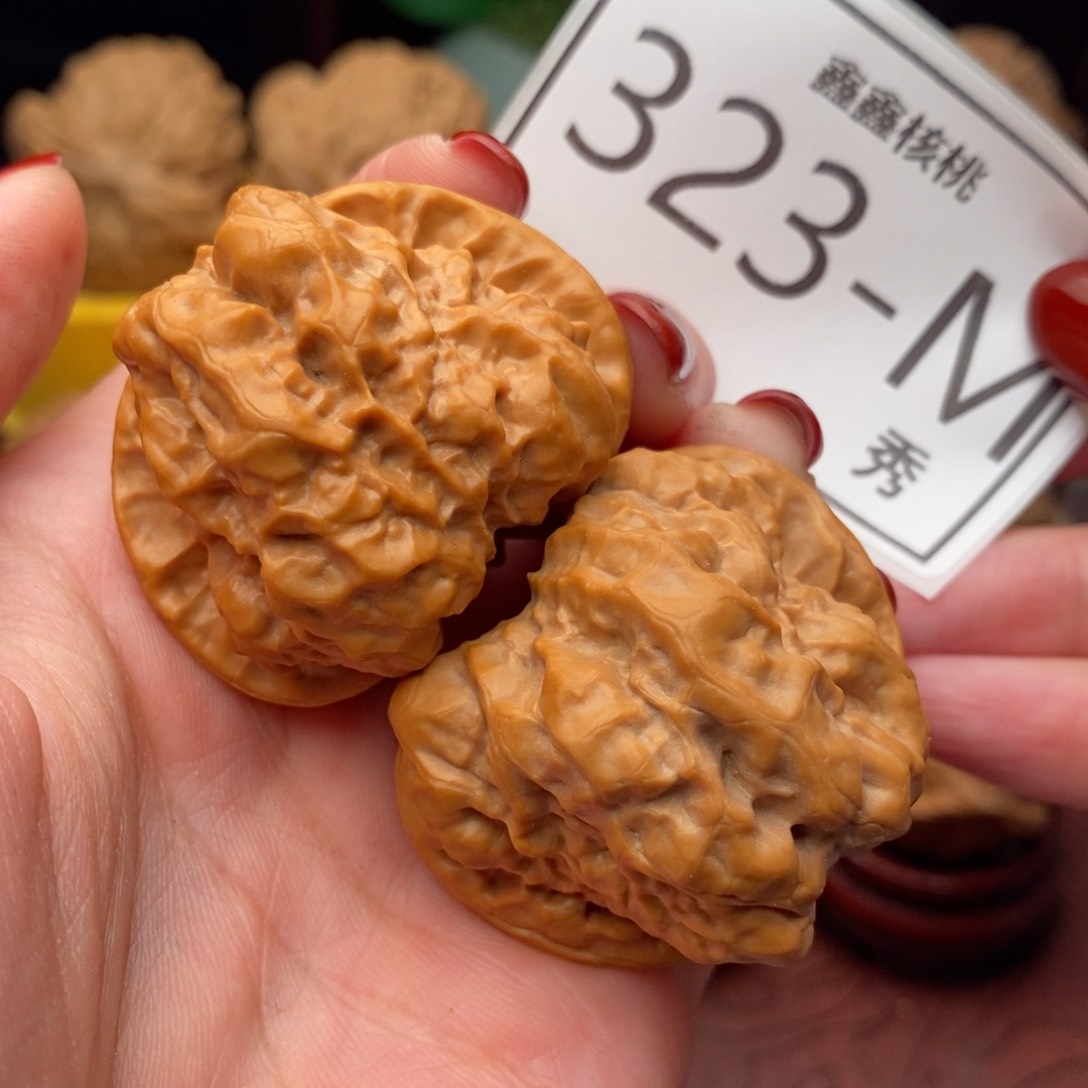 文玩核桃把件蛤码头42