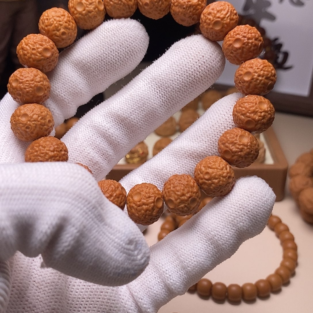 猴头核桃手串深刻手串