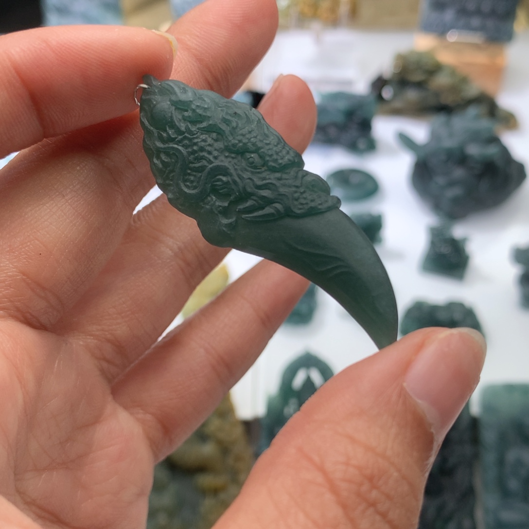 定制翡翠未镶嵌毛货不退不换