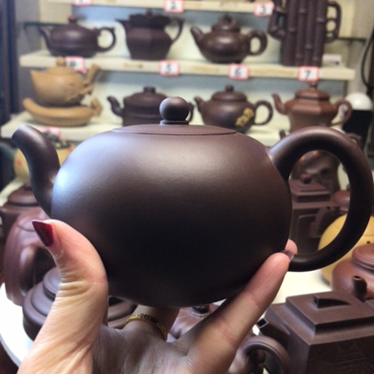 紫砂茶壶一粒珠紫砂壶