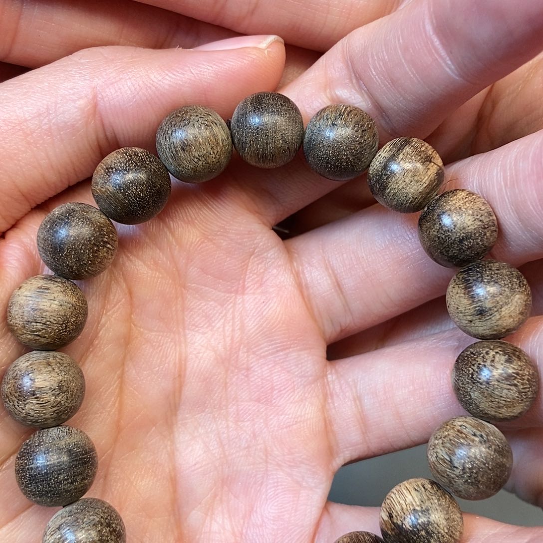 手串沉香天然野都彭1.1，10克，07