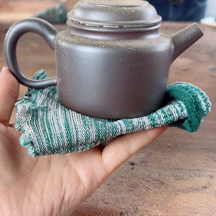 坭兴陶贵台龙窑柴烧茶器A37