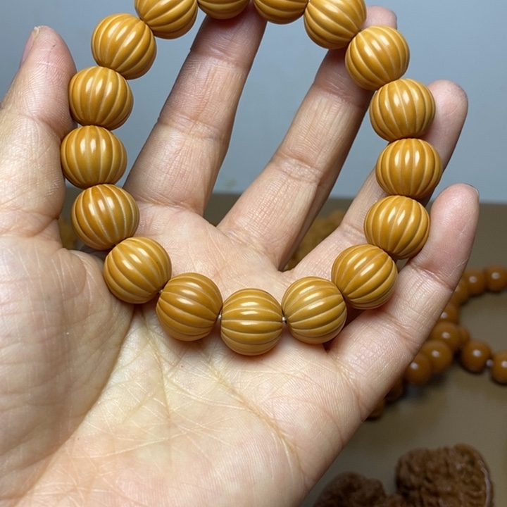 核桃手串/手链猴头