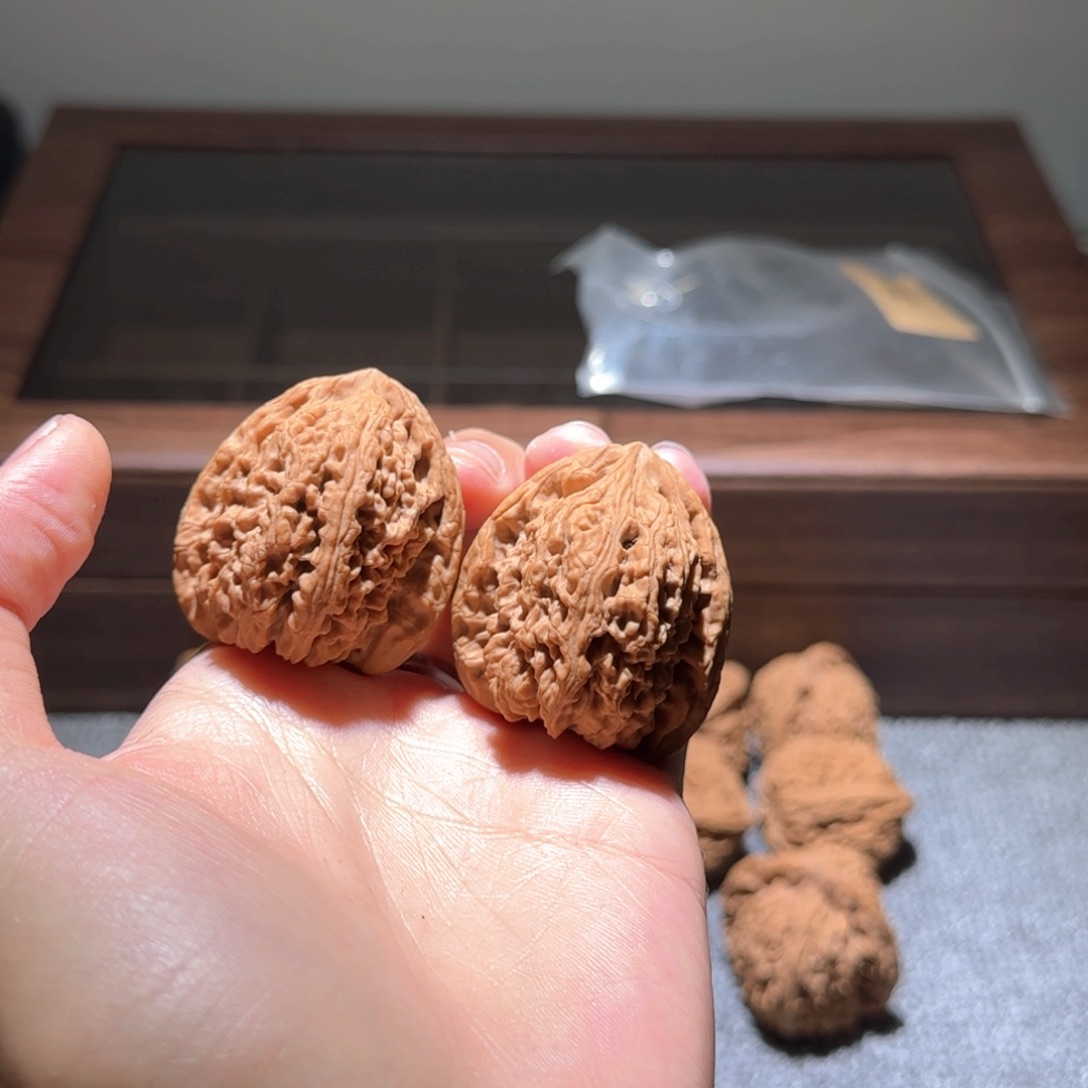 把件文玩核桃淼*、南疆