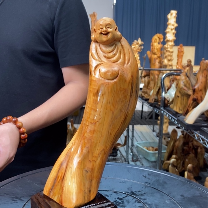 柏木（崖柏）随型摆件