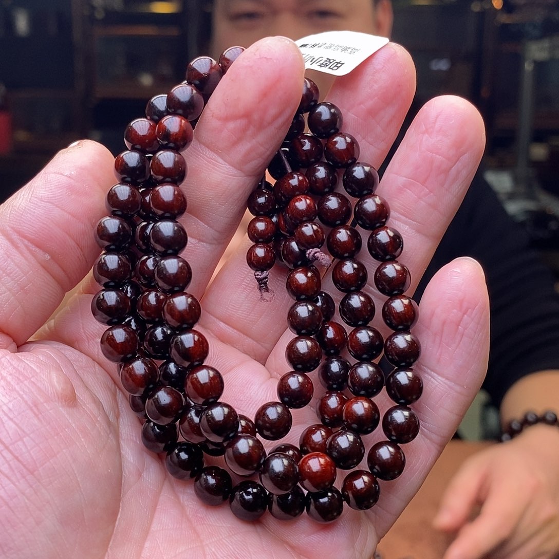 檀香紫檀（小叶紫檀）手串/手链7