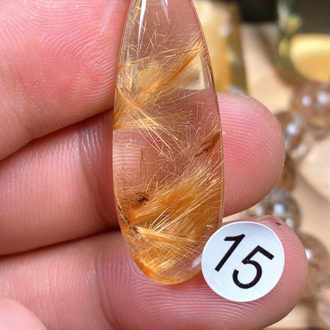 吊坠(赠链)未镶嵌水晶水晶